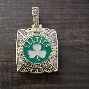 Boston Celtics Championship Pendant!